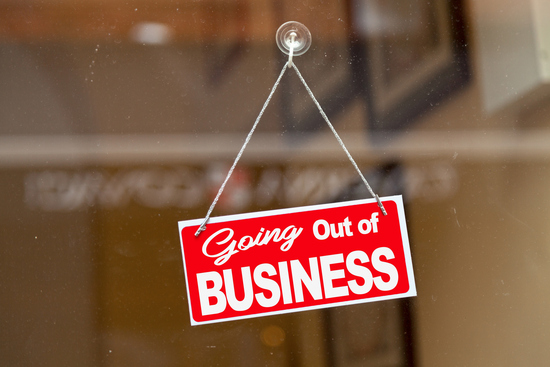 Steps to close a business