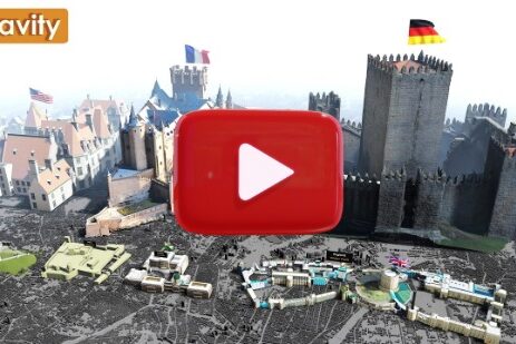 Check out the largest castles by country