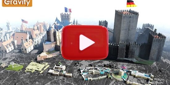 Check out the largest castles by country