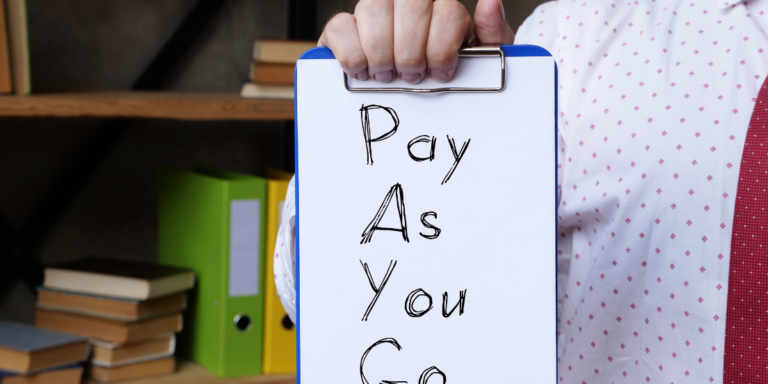 Checking your Pay As You Go Instalments