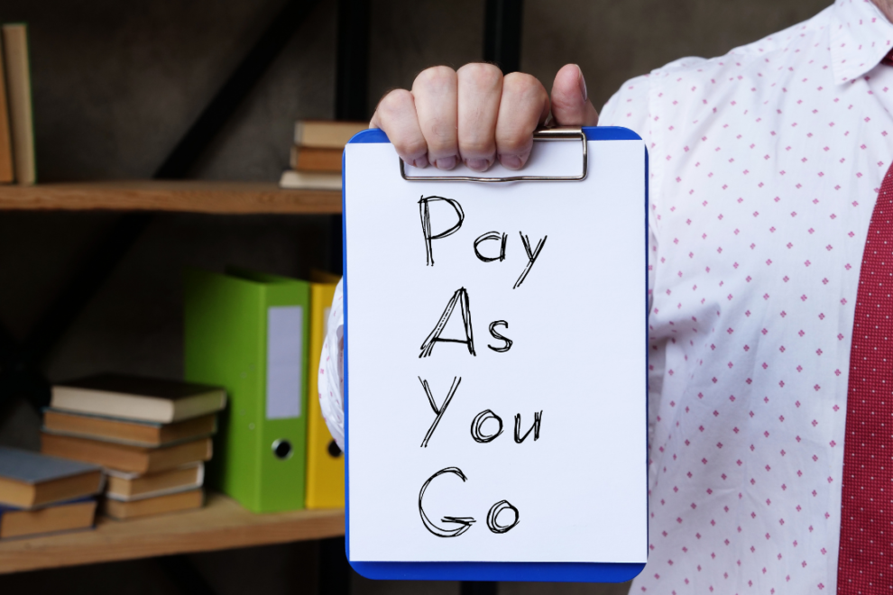 Checking your Pay As You Go Instalments Checking your Pay As You Go Instalments