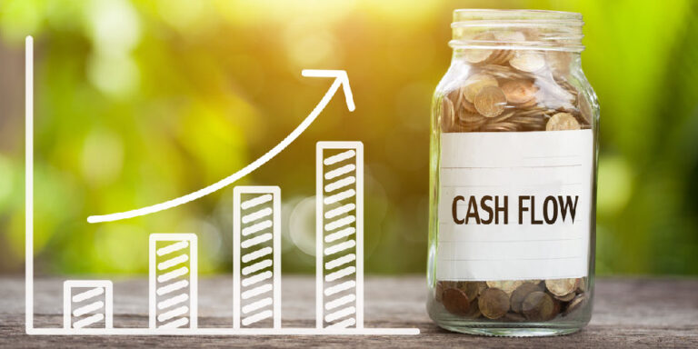Creating a business cash flow forecast