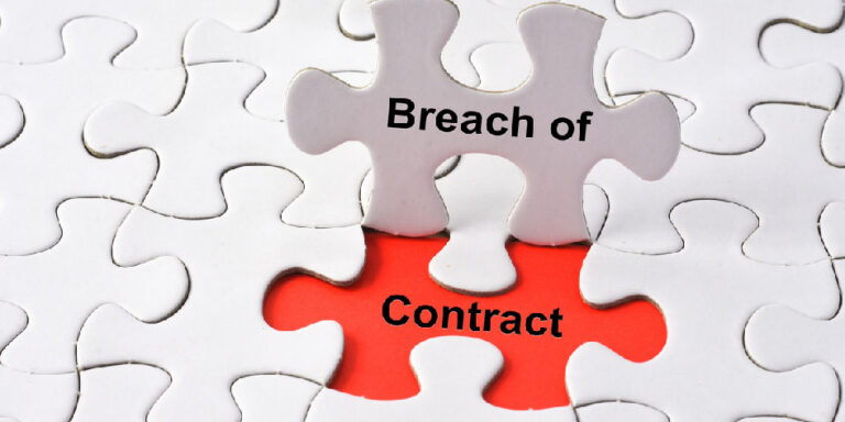 Dealing with customer breaches of contract