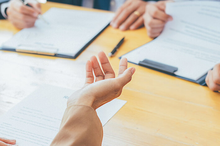 Dealing with interview jitters Dealing with interview jitters