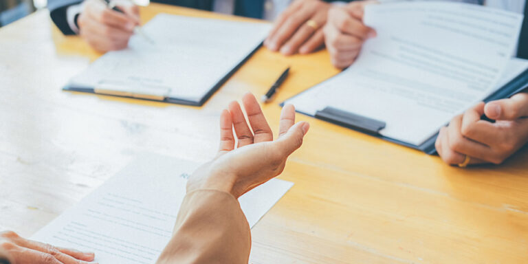 Dealing with interview jitters