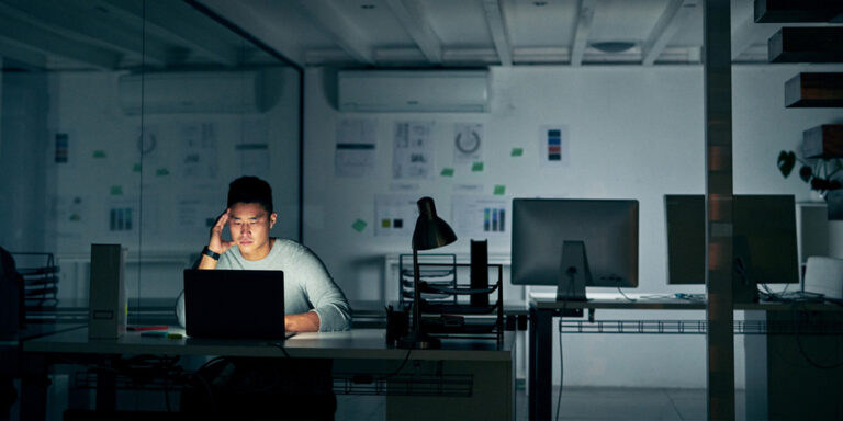 Dealing with work related anxiety