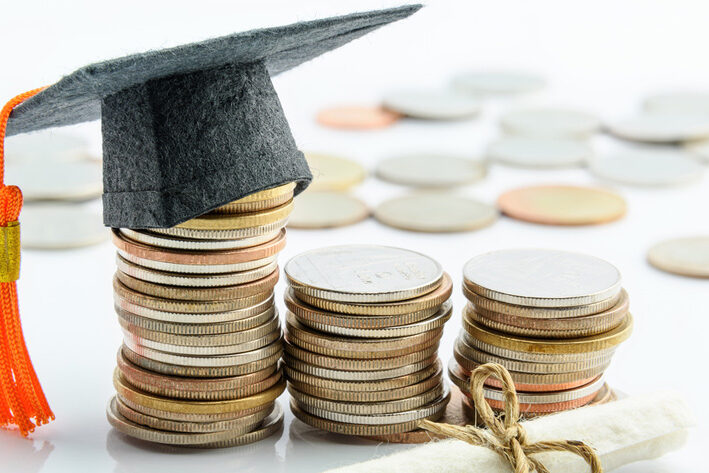 Handling deductions for self education expense