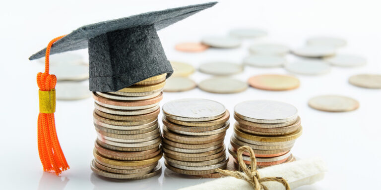 Handling deductions for self education expense
