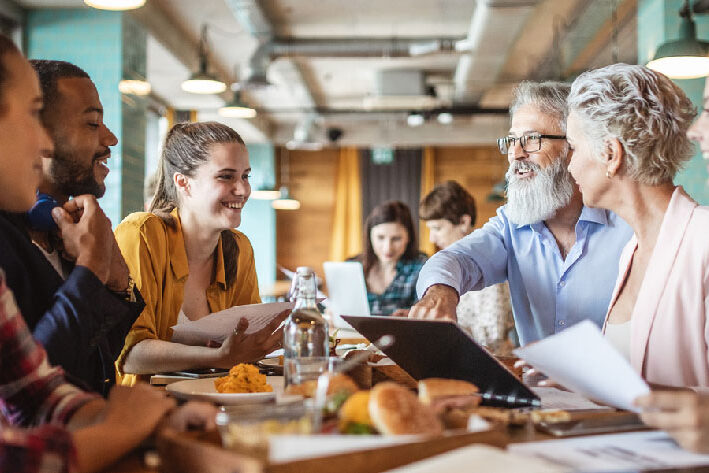 How to interact with people at networking events How to interact with people at networking events