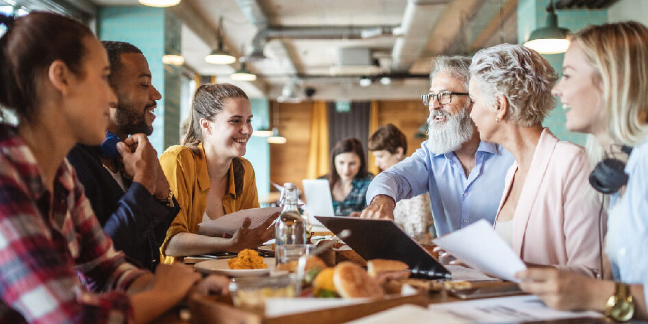 How to interact with people at networking events