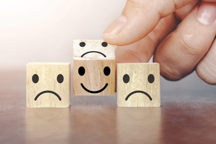 Responding to negative feedback