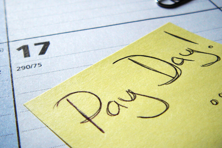 Things you should do every time you get paid Things you should do every time you get paid