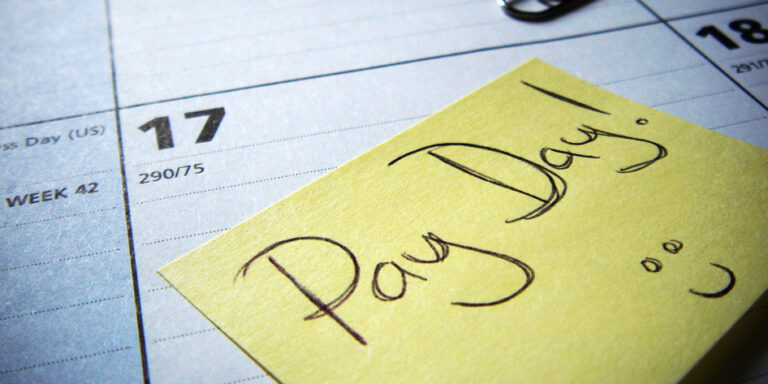 Things you should do every time you get paid