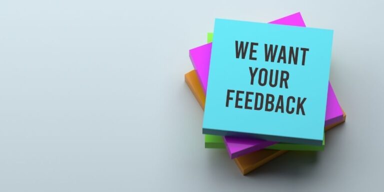 Using Feedback As A Tool For Your Businesss Growth