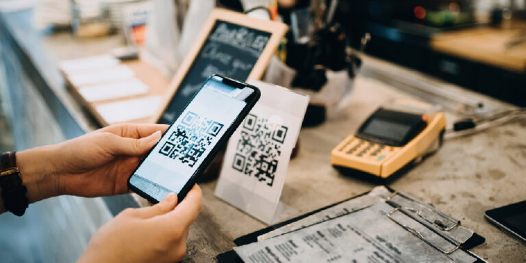 What are the different types of cashless payment methods