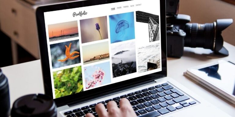 Why You Need An Online Portfolio On Your Website