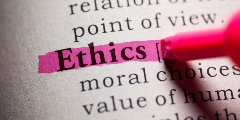 Your Business and Ethics